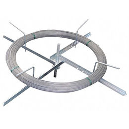 Produktbild von Kerbl Drahtabroller Silber