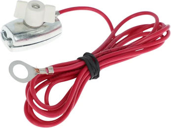 Produktbild von Kerbl Drahtverbinder Inter-Cordelette Öse M8 Rot