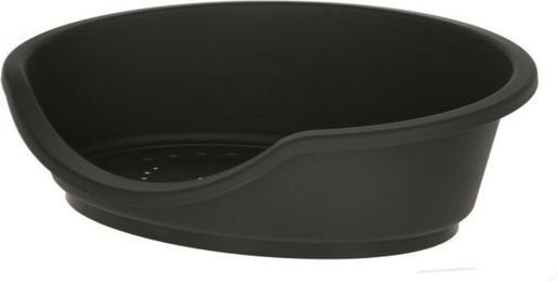 Kerbl Dreamer Hundebett aus recyceltem Kunststoff Schwarz 95x70x29cm – Bild 1 von 4