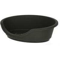 Produktbild von Kerbl Dreamer Hundebett aus recyceltem Kunststoff Schwarz
