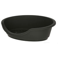 Produktbild von Kerbl Dreamer Hundebett aus recyceltem Kunststoff Schwarz