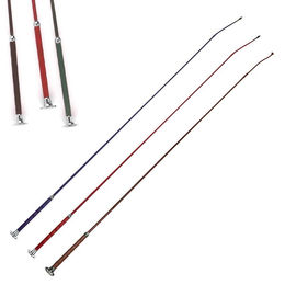 Produktbild von Kerbl Dressiergerte mit Ledergriff 100cm Braun - 100 cm