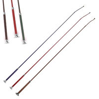 Produktbild von Kerbl Dressiergerte mit Ledergriff 100cm Braun - 100 cm