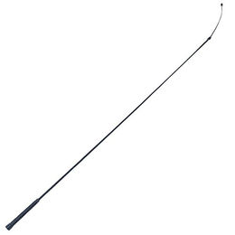 Produktbild von Kerbl Dressurgerte aus Fiberglas für Pferde in Schwarz 61-110 cm