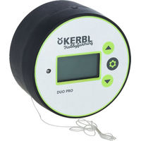 Produktbild von Kerbl Duo Pro Automatische Hühnertür Steuerung für Hühner in Schwarz aus Kunststoff