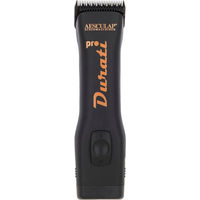 Produktbild von Kerbl Durati Pro Akkuschermaschine Schwarz mit 2 Akkus