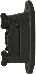Kerbl Eck- und Streckenisolator aus Kunststoff Schwarz 6 Stück – Bild 1 von 7