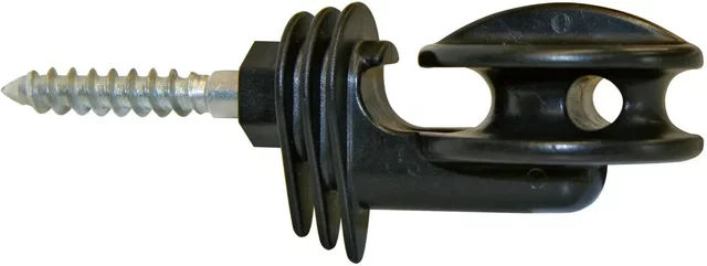 Produktbild von Kerbl Eckisolator Schwarz 6er Pack