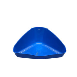 Kerbl Ecktoilette für Hamster und Kleintiere aus Kunststoff in Blau – Bild 1 von 5