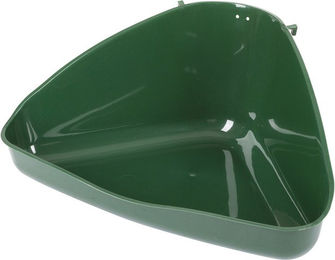 Kerbl Ecktoilette für Nager aus Kunststoff 35 x 22 x 16 cm – Bild 1 von 2