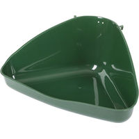Produktbild von Kerbl Ecktoilette für Nager aus Kunststoff 35 x 22 x 16 cm