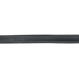 Kerbl Eco Lederhalfter für Pferde Vollblut Schwarz – Bild 1 von 5