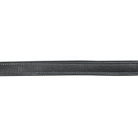 Produktbild von Kerbl Eco Lederhalfter für Warmblut Pferde in Schwarz