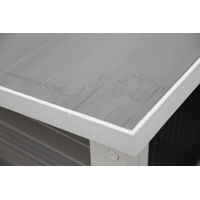 Produktbild von Kerbl ECO Samy XL Kunststoffstall für Kaninchen und Kleintiere 116x73x92cm
