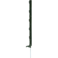 Produktbild von Kerbl Eco Weidezaunpfahl aus Kunststoff 70cm Grün 5er Pack