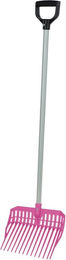 Kerbl EcoFork Mini Kinder-Dunggabel aus Kunststoff in Pink oder Rosa – Bild 1 von 2