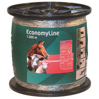 Produktbild von Kerbl EconomyLine Weidezaunlitze aus Nylon für Elektrozaun 1000 m - 1000 m