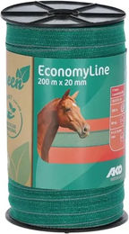 Produktbild von Kerbl EconomyLine Zaunnetz aus Kunststoff in Grün