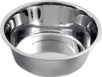 Kerbl Edelstahl Futternapf für Hunde und Katzen 1800ml Silber - 1,8 l – Bild 1 von 4