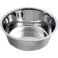 Produktbild von Kerbl Edelstahl Futternapf für Hunde und Katzen 1800ml Silber - 1,8 l