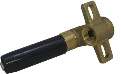 Produktbild von Kerbl Edelstahl-Paddeltränke Anschluss 1/2 Zoll Silber XL