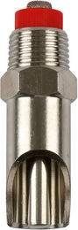 Produktbild von Kerbl Edelstahl Tränke Trinkschnuller für Rinder, Schafe, Schweine und Geflügel in Silber - 1 Stk.