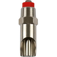 Produktbild von Kerbl Edelstahl Tränke Trinkschnuller für Rinder, Schafe, Schweine und Geflügel in Silber - 1 Stk.