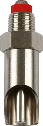 Produktbild von Kerbl Edelstahl Trinkschnuller in Silber