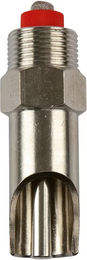 Produktbild von Kerbl Edelstahl Trinkschnuller in Silber