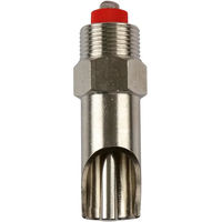 Produktbild von Kerbl Edelstahl Trinkschnuller in Silber