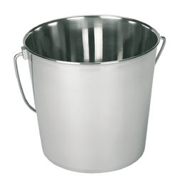 Kerbl Edelstahleimer 5,7 Liter Silber - 5,7 l – Bild 1 von 3