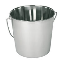 Produktbild von Kerbl Edelstahleimer 5,7 Liter Silber - 5,7 l