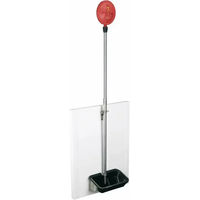 Produktbild von Kerbl Edelstahlrohr mit Gewinde Water Level Silber