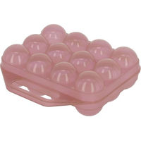 Produktbild von Kerbl Eierbox aus Kunststoff für 12 Eier in Rosa
