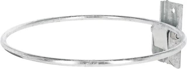 Kerbl Eimerhalterung aus verzinktem Metall Silber Ø 31 cm – Bild 1 von 1
