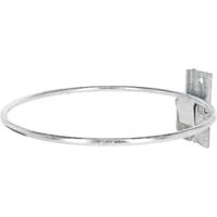 Produktbild von Kerbl Eimerhalterung aus verzinktem Metall Silber Ø 31 cm