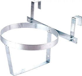 Produktbild von Kerbl Eimerhalterung verzinkt zum Aufhängen für Pferde