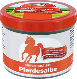 Kerbl Eimermacher Pferdesalbe zur Wundpflege 500 ml Dose – Bild 1 von 2