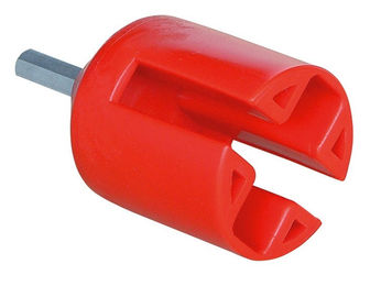 Kerbl Einschrauber für Ringisolator und Maxitape Isolatoren aus Kunststoff in Rot - 1 Stk. – Bild 1 von 5