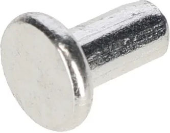 Produktbild von Kerbl Einzelne Niete für Rand aus Metall in Schwarz oder Silber