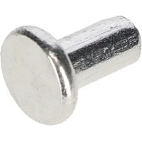 Produktbild von Kerbl Einzelne Niete für Rand aus Metall in Schwarz oder Silber