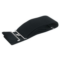 Produktbild von Kerbl Elastischer Deckengurt für Pferde Schwarz 8 cm mit T-Verschluss