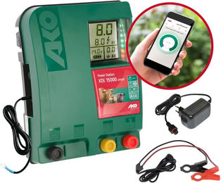Kerbl Elektrifizierer XDI 15000 s in Grün aus Kunststoff – Bild 1 von 1