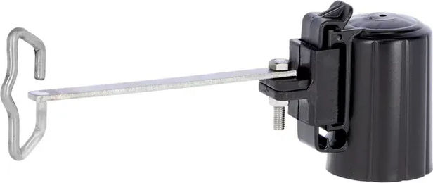Produktbild von Kerbl Elektrozaun Isolatoren Ecklösung für Band oder Schnur aus Edelstahl für T-Posts 4er Pack