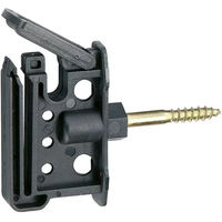 Produktbild von Kerbl Elektrozaun Isolatoren Titan aus Kunststoff in Schwarz