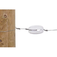 Produktbild von Kerbl Elektrozaun Isolatoren Typ Ei aus Glasfasern in Weiß 6er Pack