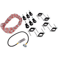 Produktbild von Kerbl Elektrozaun Kit in Silber und Bunt