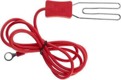 Produktbild von Kerbl Elektrozaun-Stromkabel aus Edelstahl in Rot