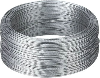 Produktbild von Kerbl Elektrozaunkabel aus Edelstahl in Silber