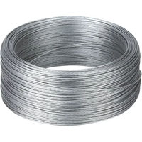 Produktbild von Kerbl Elektrozaunkabel aus Edelstahl in Silber